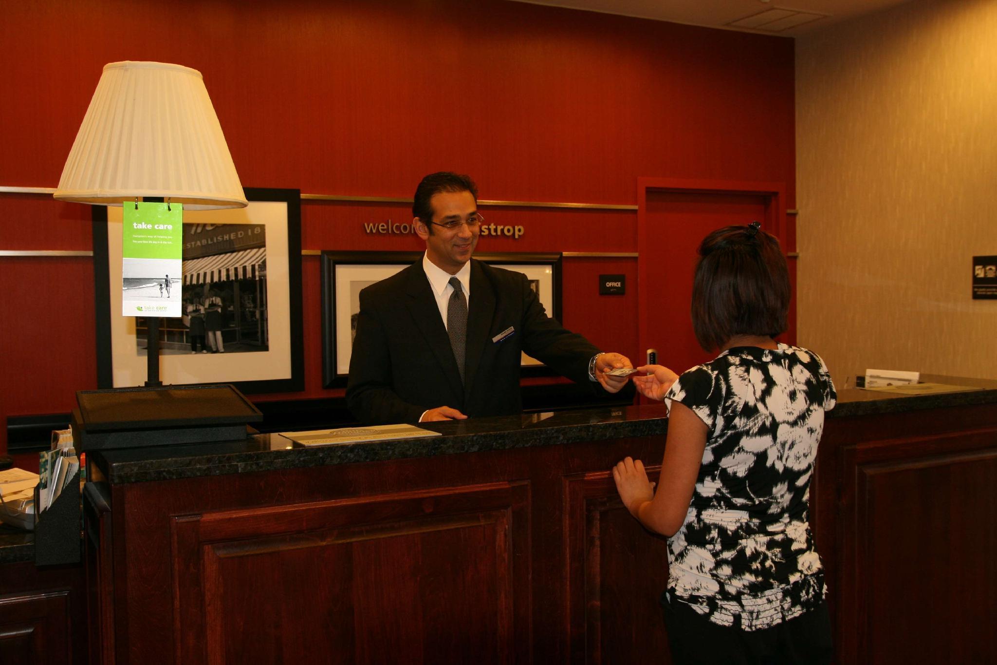 Hampton Inn & Suites Bastrop Interior foto
