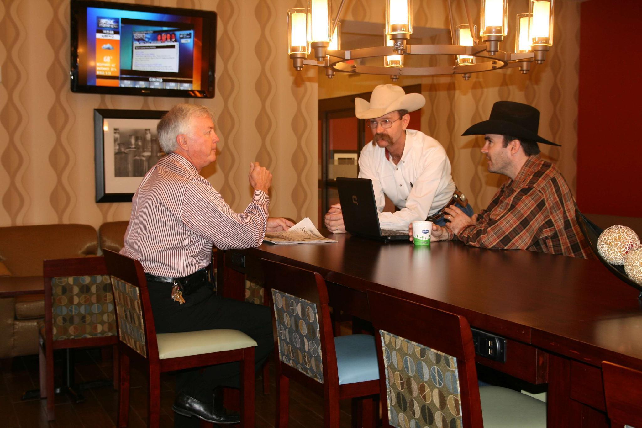 Hampton Inn & Suites Bastrop Restaurante foto