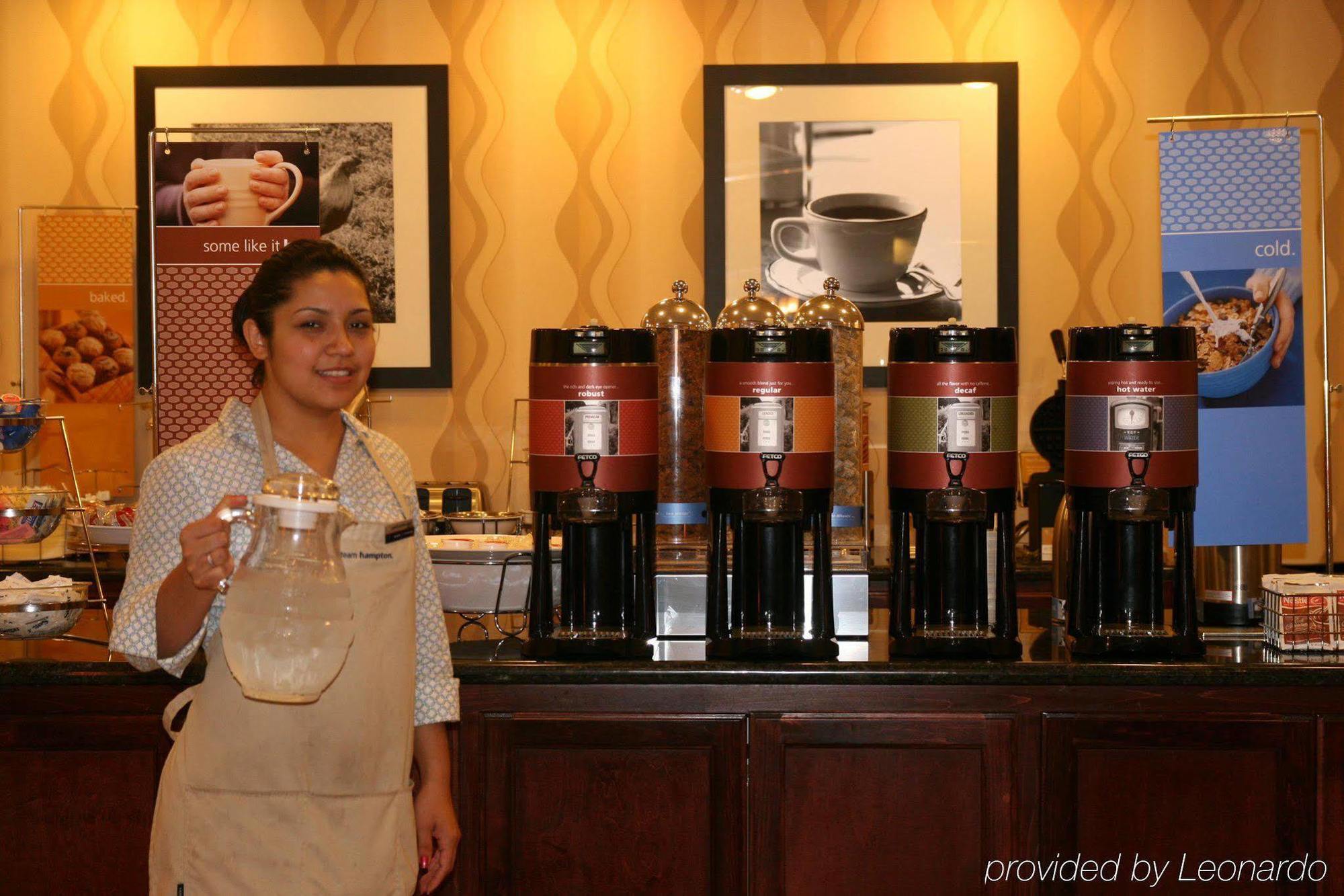 Hampton Inn & Suites Bastrop Restaurante foto